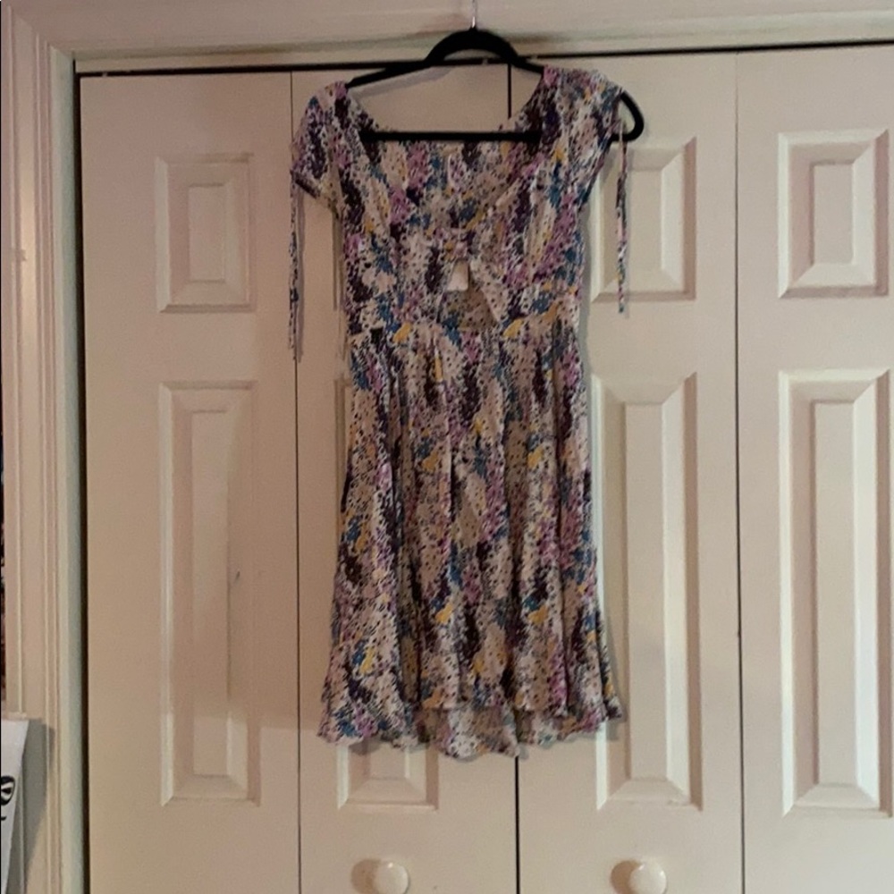 Floral free people dress